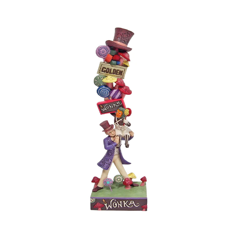 Jim Shore The Wonders of Willy Wonka Figurine