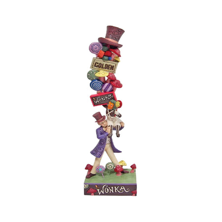 Jim Shore The Wonders of Willy Wonka Figurine
