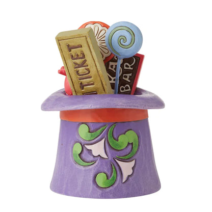 Jim Shore Mini Willy Wonka Hat