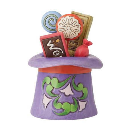 Jim Shore Mini Willy Wonka Hat