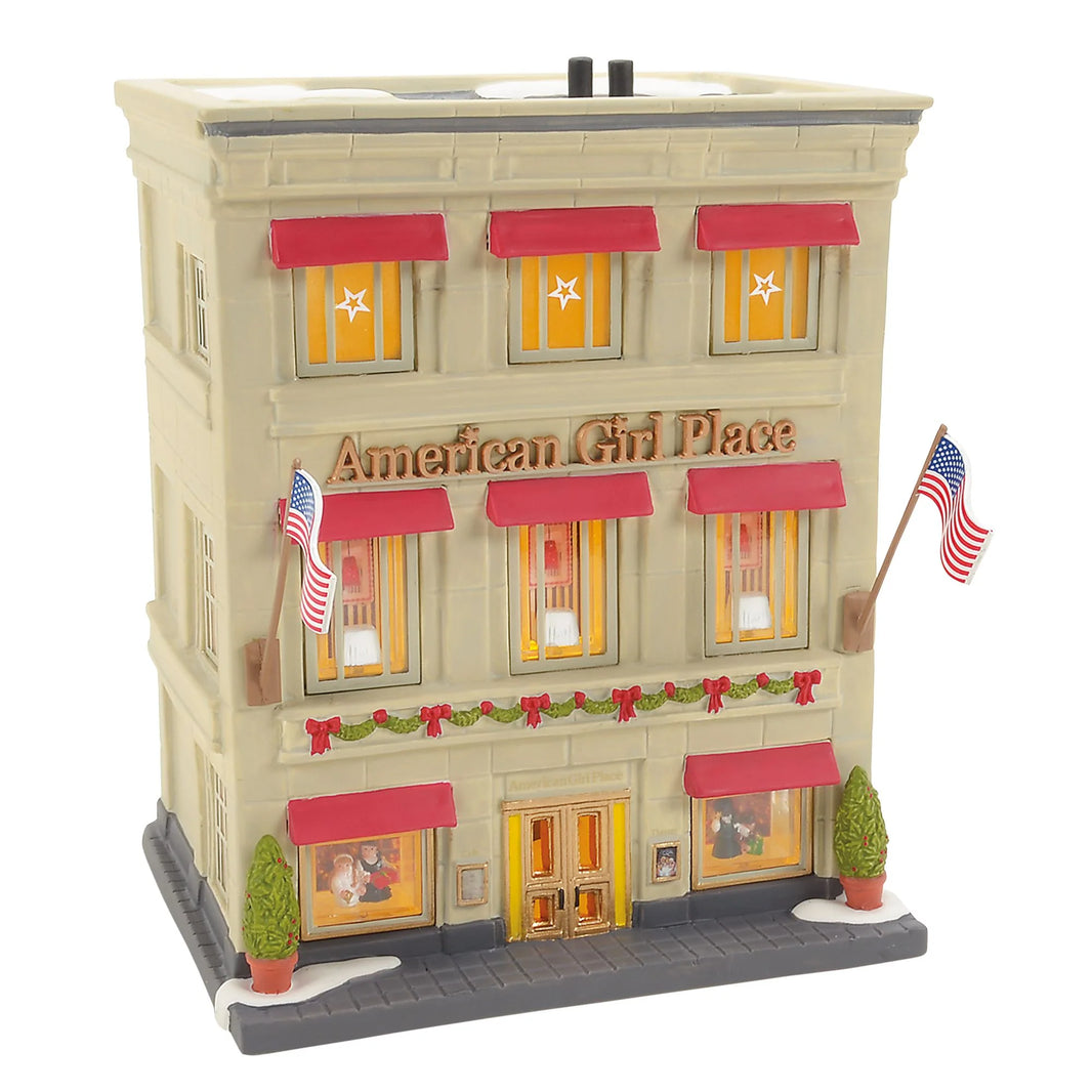 Department 56 | American Girl Doll | "American Girl Doll Place" | 6015669