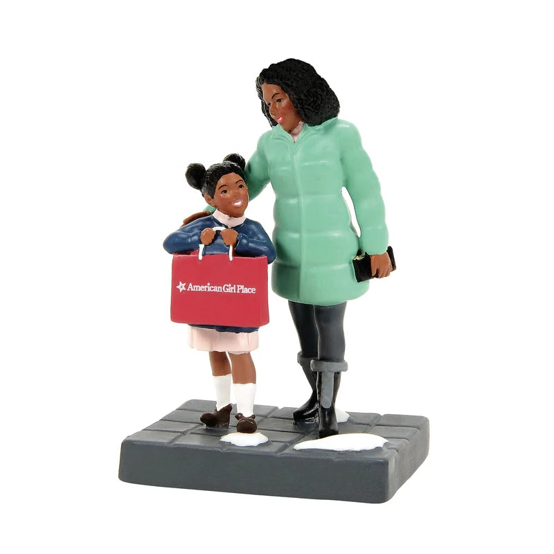 Department 56 | American Girl Doll | "Time Well Spent Together" | 6015670