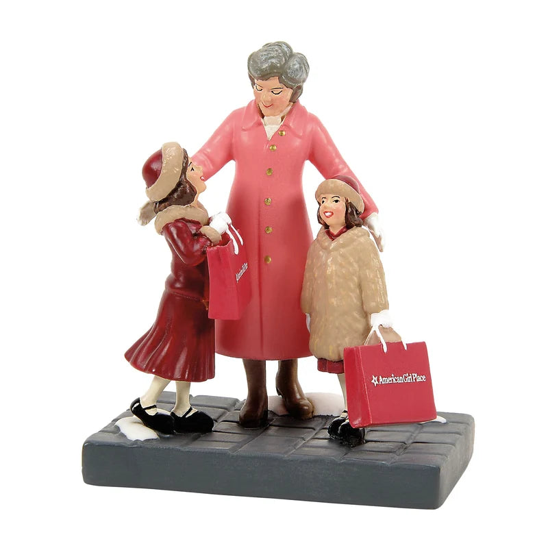 Department 56 | American Girl Doll | "Table For Five" | 6015671