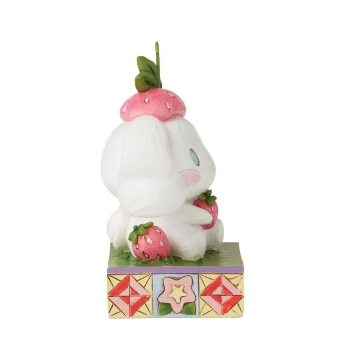 Cinnamoroll Strawberry Figurine | Sanrio | Jim Shore