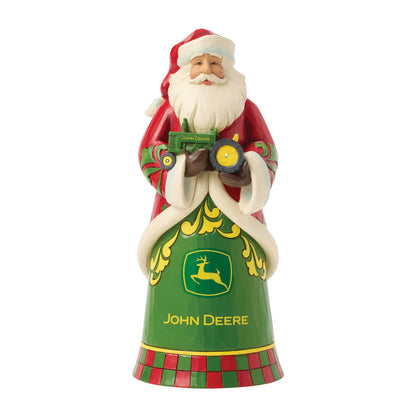 Santa with John Deere Tractor | 6017247 | Jim Shore Designs