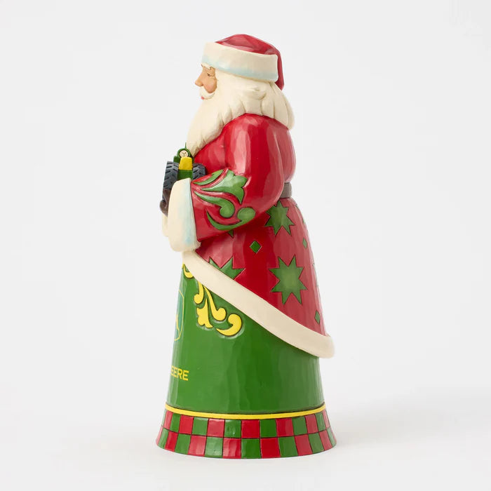Santa with John Deere Tractor | 6017247 | Jim Shore Designs