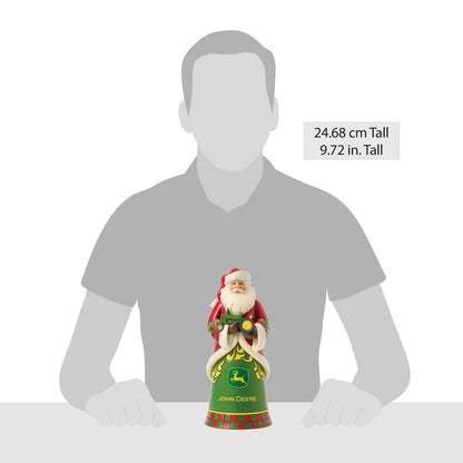 Santa with John Deere Tractor | 6017247 | Jim Shore Designs