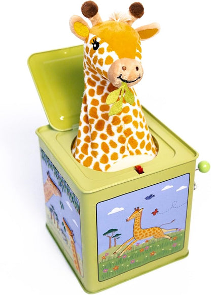 Giraffe Jack-in-the-Box