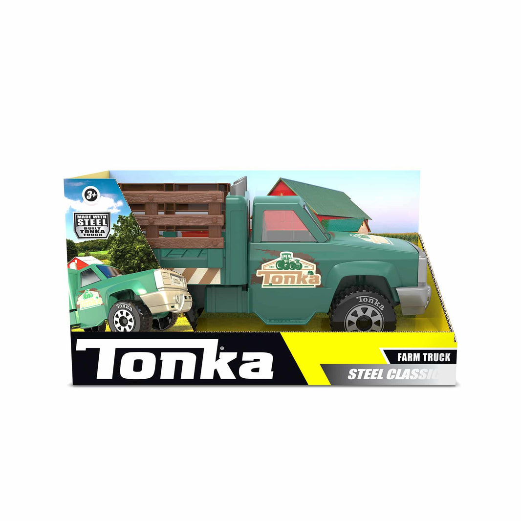 Tonka Steel Classics Farm Truck