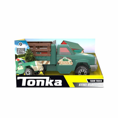Tonka Steel Classics Farm Truck