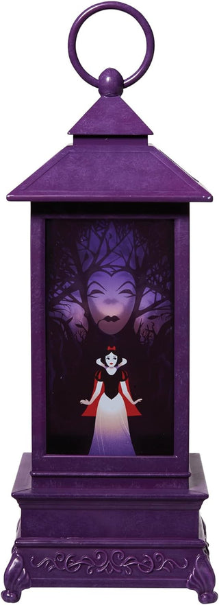 Disney Showcase Snow White and The Evil Queen Glitter Water Lantern