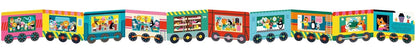Number Train Book: Fold Out, Lift-the-Flaps, and Climb on Board!