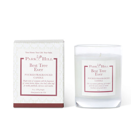 Best Tree Ever - Poured Fragranced Candle