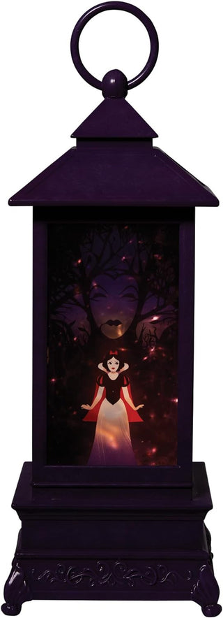 Disney Showcase Snow White and The Evil Queen Glitter Water Lantern