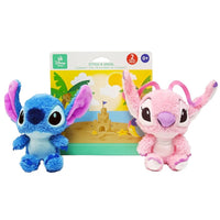 Disney Cuteeze 2 Pack Stitch and Angel | 6" - 80146
