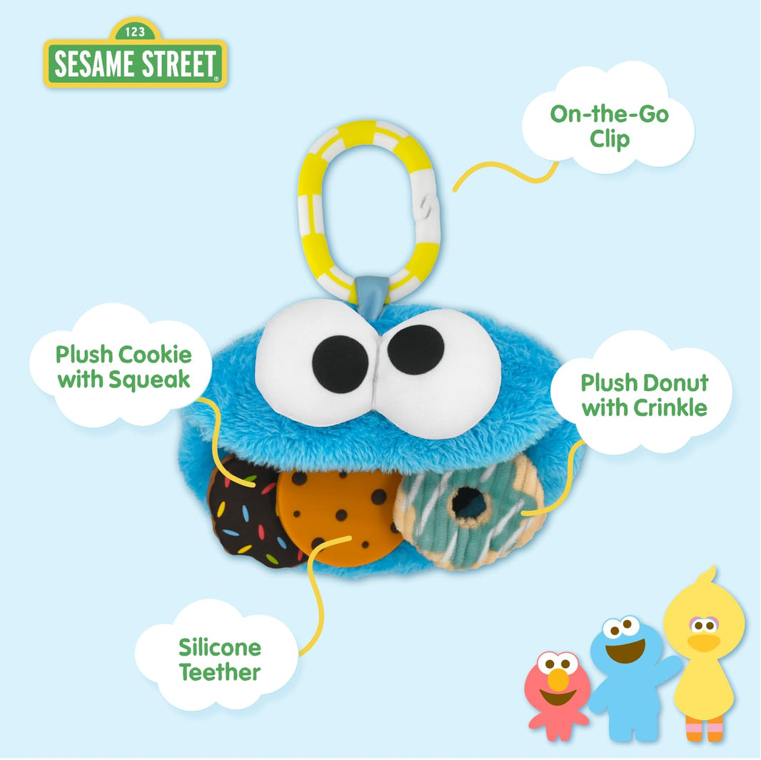 Sesame Street Cookie Monster Activity Book