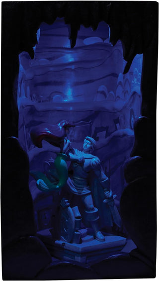 Disney Showcase Ariel's Secret Grotto Lit Book Holder - Bookend