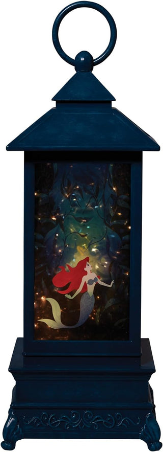 Disney Showcase The Little Mermaid Ariel and Ursula Glitter Water Lantern
