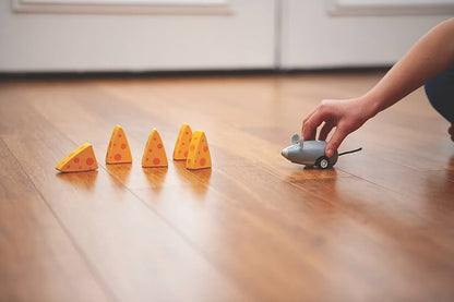 Mouse and Cheese | Wooden Bowling Game