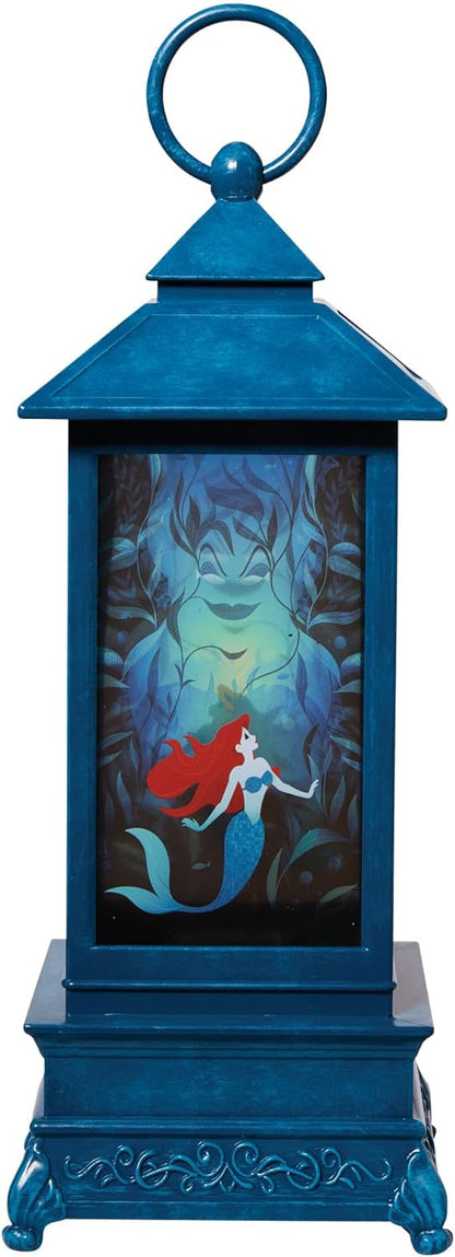 Disney Showcase The Little Mermaid Ariel and Ursula Glitter Water Lantern