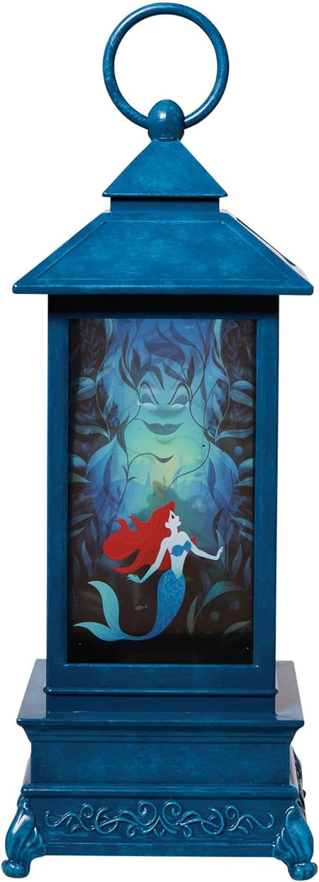 Disney Showcase The Little Mermaid Ariel and Ursula Glitter Water Lantern