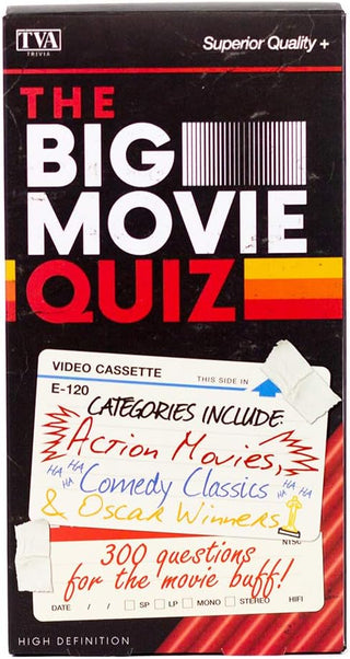 The Big Movie Quiz | Game