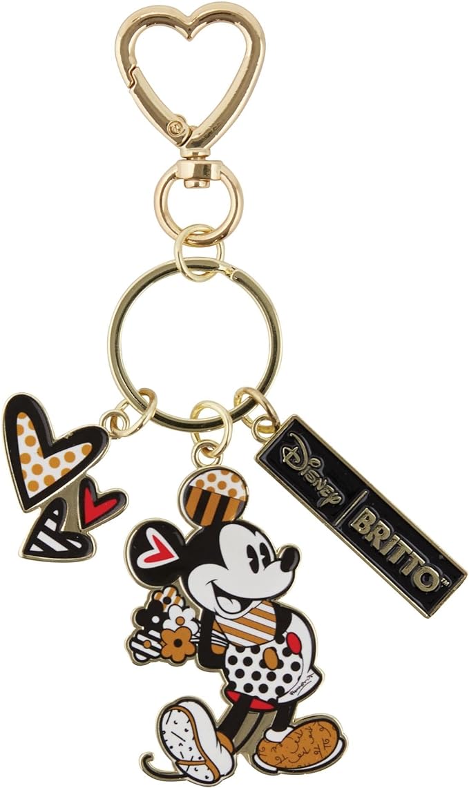 Disney Britto Midas Mickey Mouse Keychain