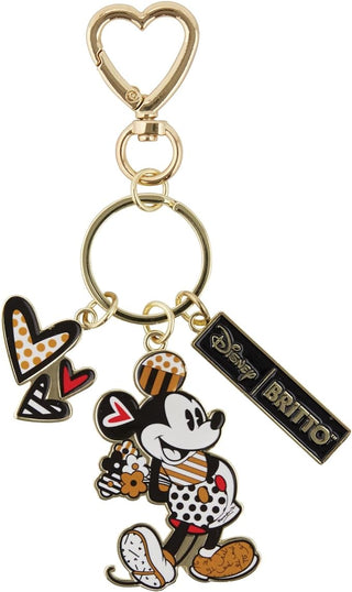 Disney Britto Midas Mickey Mouse Keychain