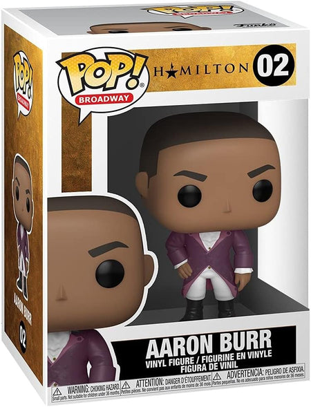 Funko POP! | Pre-Owned| Hamilton: Aaron Burr | #02