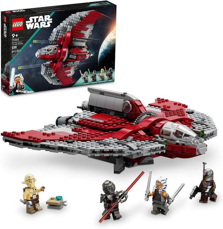 Lego Star Wars Ahsoka Tano’s T-6 Jedi Shuttle 75362
