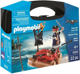 Playmobil Pirate Raft Carry Case Playset 5655