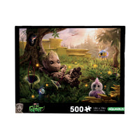 Marvel Guardians of the Galaxy Baby Groot Puzzle | 500 Piece