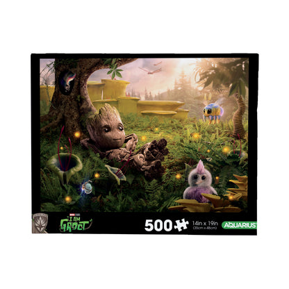 Marvel Guardians of the Galaxy Baby Groot Puzzle | 500 Piece
