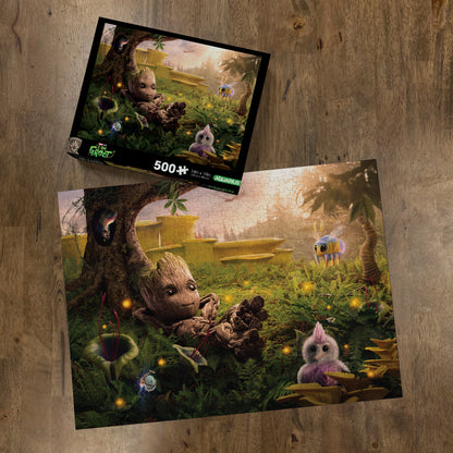 Marvel Guardians of the Galaxy Baby Groot Puzzle | 500 Piece