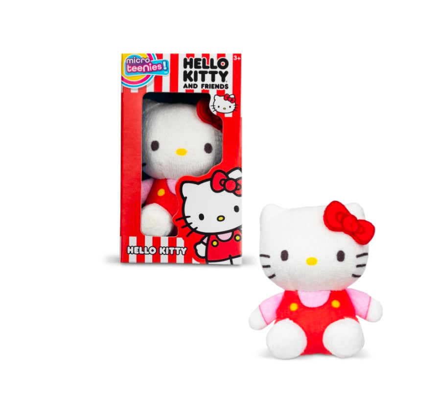 Hello Kitty & Friends Micro Teenies Plush