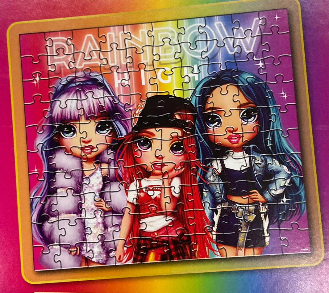 100 Piece Rainbow High Puzzle