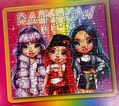 100 Piece Rainbow High Puzzle