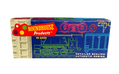 HO Scale | Ventilated Boxcar