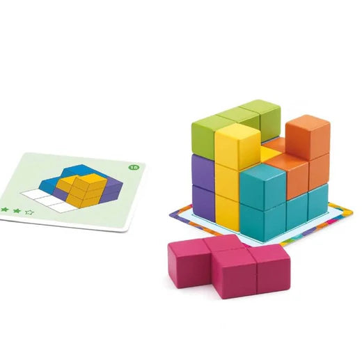 Cubissimo Sologic Game of Patience | Djeco