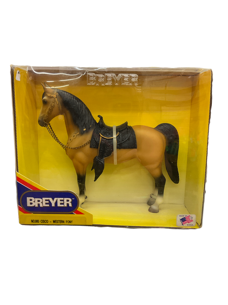 Pre-Owned Breyer Model Horse | No. 910 Cisco Western Pony