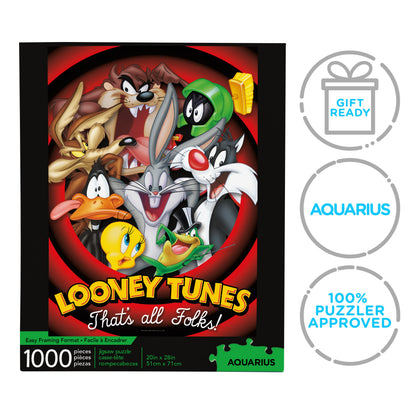 Looney Tunes 1000 Piece Jigsaw Puzzle