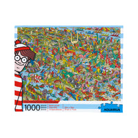 Where's Waldo Dinosaurs 1000 Piece Jigsaw Puzzle