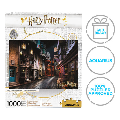Harry Potter Diagon Alley 1000 Piece Jigsaw Puzzle