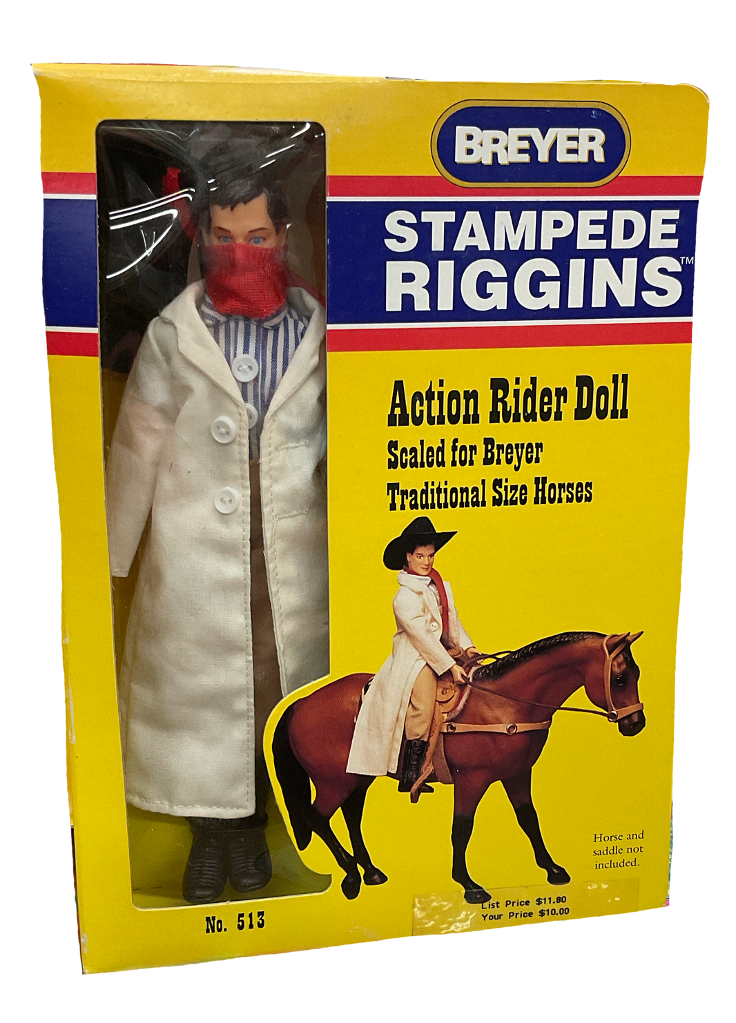 Preowned Breyer Doll | No. 513 Stampede Riggins