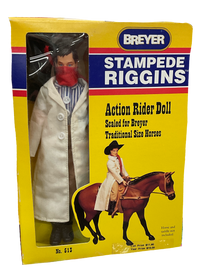 Preowned Breyer Doll | No. 513 Stampede Riggins