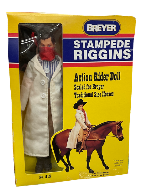 Preowned Breyer Doll | No. 513 Stampede Riggins
