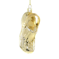 Glass Gold Croc Ornament | Cody Foster