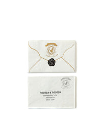 Spellbound Envelope Shaped Napkins