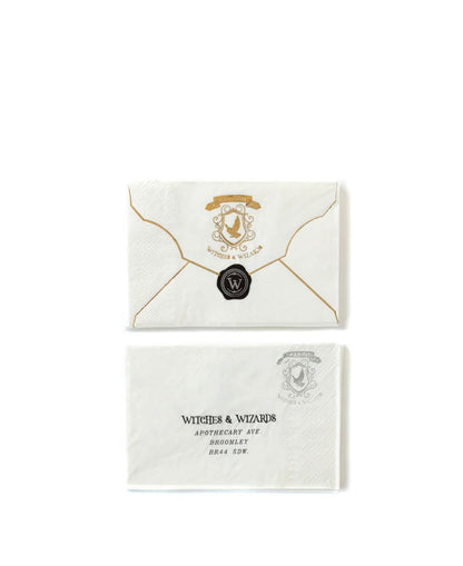 Spellbound Envelope Shaped Napkins