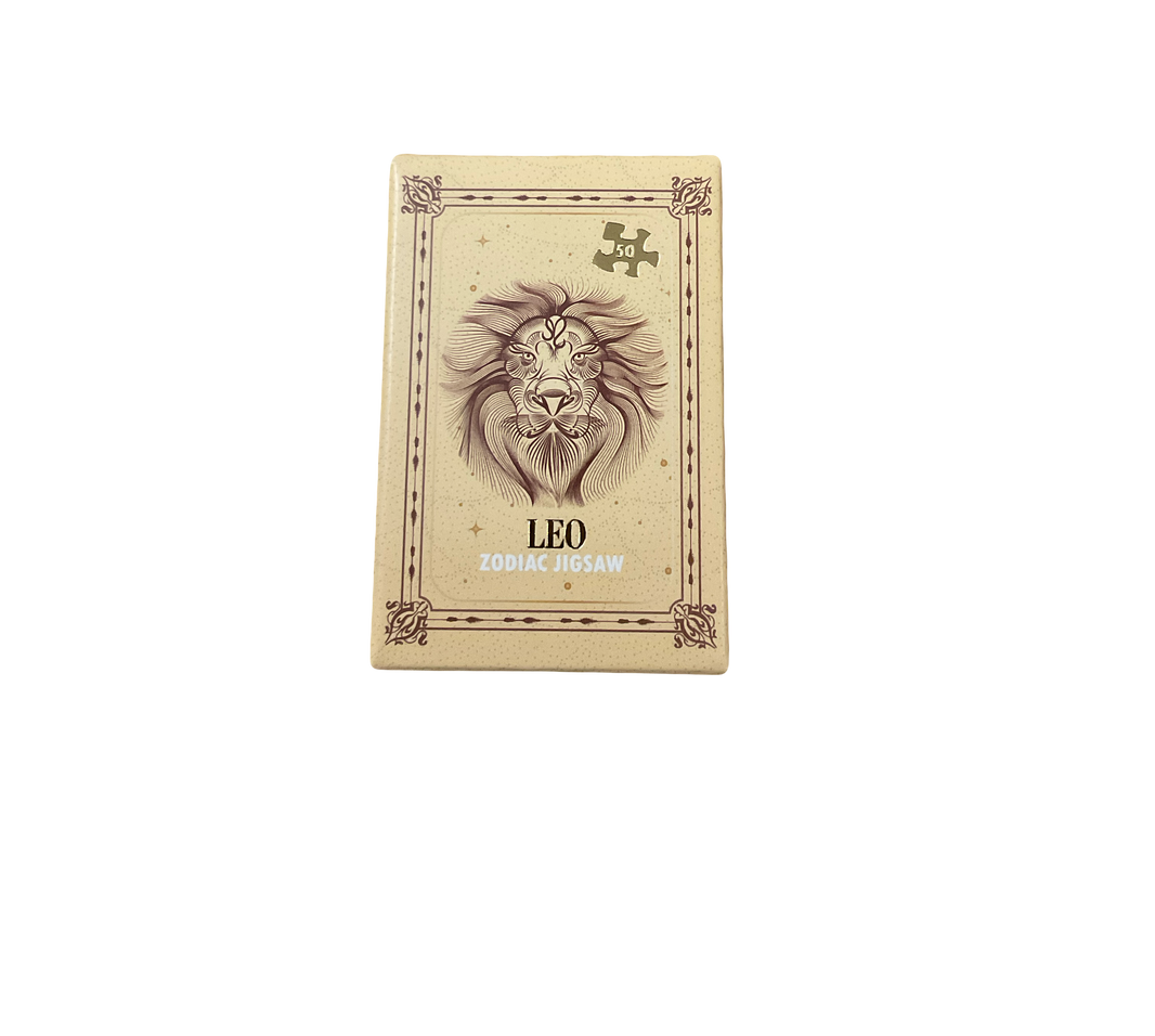Zodiac Signs Mini Puzzles | 50 Pieces